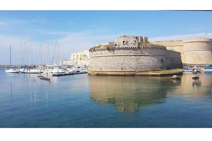 Mare Fuori Apartman Gallipoli Kültér fotó